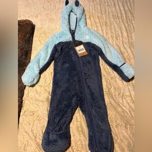 NWT The North Face Baby Bear 1 piece